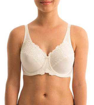 Embroidered Minimiser Bra