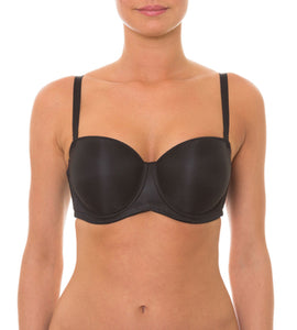 Triumph 10107623 Beautiful Silhouette Strapless Black