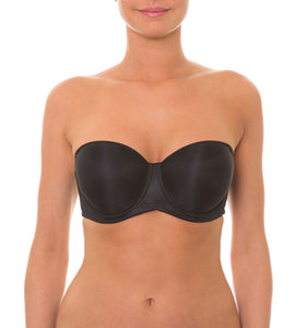 Triumph 10107623 Beautiful Silhouette Strapless Black