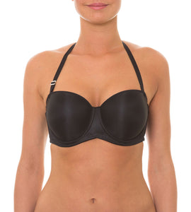 Triumph 10107623 Beautiful Silhouette Strapless Black