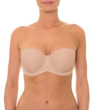 Beautiful Silhouette Strapless Bra