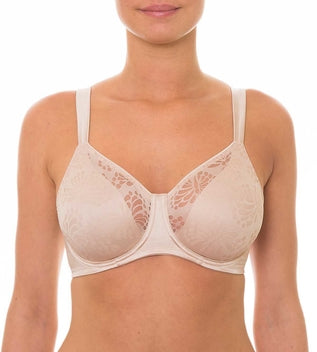 Triumph 10154651 Lacy Minimiser Bra Nude