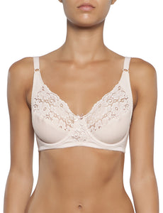 Caprice 75025 Cotton Bra Biscuit