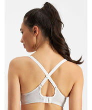 Load image into Gallery viewer, Berlei YYPV  Electrify Mesh Contour Sports Bra White
