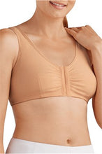 Load image into Gallery viewer, Amoena 2128 Frances Front Closure Mastectomy Wire Free Nude
