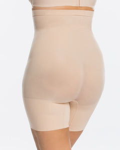 Spanx 2745 Higher Power Short Soft Nude
