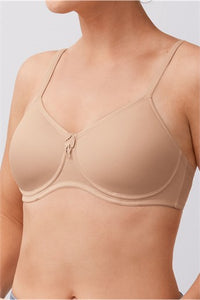 Amoena 0674 Lara Mastectomy Wire Free Soft Bra Nude