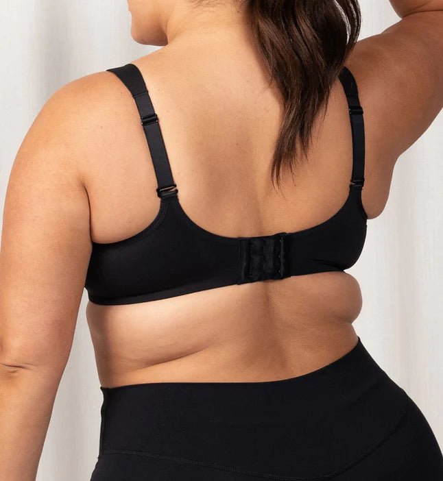 Triaction Ultra Sports Bra Black