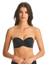 Load image into Gallery viewer, Fine Lines MM014 Strapless Bra Black
