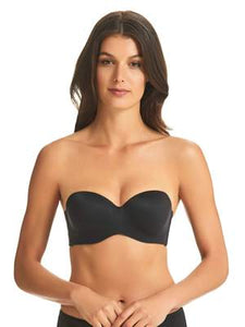 Fine Lines MM014 Strapless Bra Black