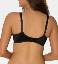 Load image into Gallery viewer, Triumph 10154651 Lacy Minimiser Bra Black
