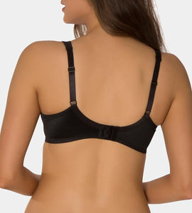 Triumph 10154651 Lacy Minimiser Bra Black