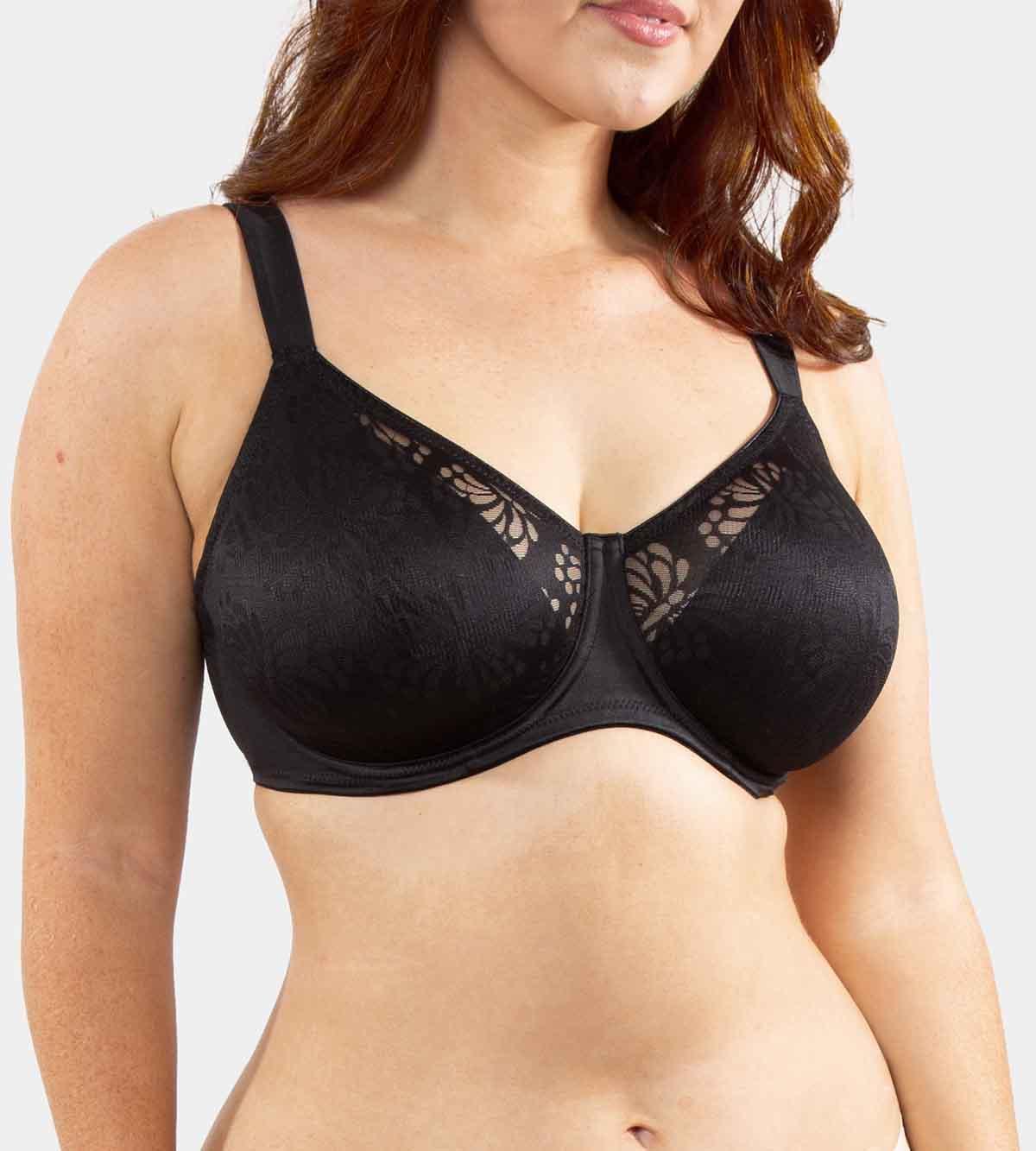 Lacy Minimiser Bra
