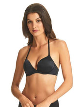 Load image into Gallery viewer, Fine Lines RL023A 5 Way Convertible Push Up Bra Black
