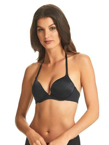 Fine Lines RL023A 5 Way Convertible Push Up Bra Black