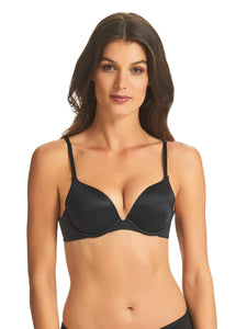 Fine Lines RL023A 5 Way Convertible Push Up Bra Black