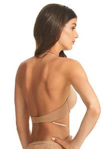 Fine Lines RL023A 5 Way Convertible Push Up Bra Nude