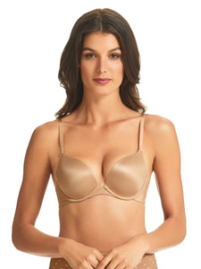 Fine Lines RL023A 5 Way Convertible Push Up Bra Nude