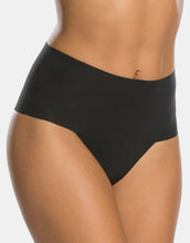 Load image into Gallery viewer, Spanx SP0115 Untietectable Thong Black
