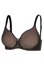 Load image into Gallery viewer, Berlei YY8L Lift &amp; Shape T-Shirt Mesh Bra Black
