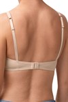 Amoena 0674 Lara Mastectomy Wire Free Soft Bra Nude