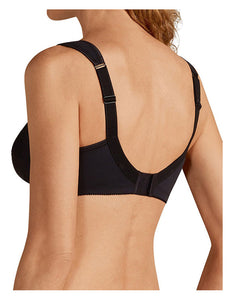 Amoena 44114 Isadora Wirefree Mastectomy Soft Bra Black