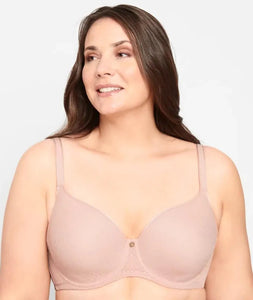 Berlei YY8L Lift and Shape T-Shirt Mesh Bra Nude