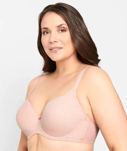 Berlei YY8L Lift and Shape T-Shirt Mesh Bra Nude