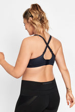 Load image into Gallery viewer, Berlei YYN7 Electrify Mesh Sports Bra Navy
