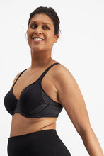 Load image into Gallery viewer, Berlei YYPV  Electrify Mesh Contour Sports Bra Black
