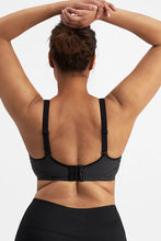 Load image into Gallery viewer, Berlei YYPV  Electrify Mesh Contour Sports Bra Black
