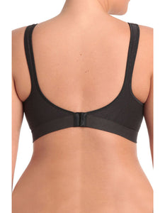 Playtex Y1124H Comfort Revolution Contour Wirefree Bra Black