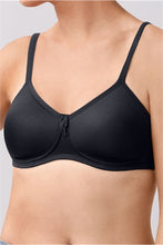 Load image into Gallery viewer, Amoena 0675 Lara Mastectomy Wire Free Soft Bra Black
