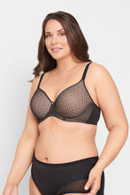 Load image into Gallery viewer, Berlei YY8L Lift &amp; Shape T-Shirt Mesh Bra Black
